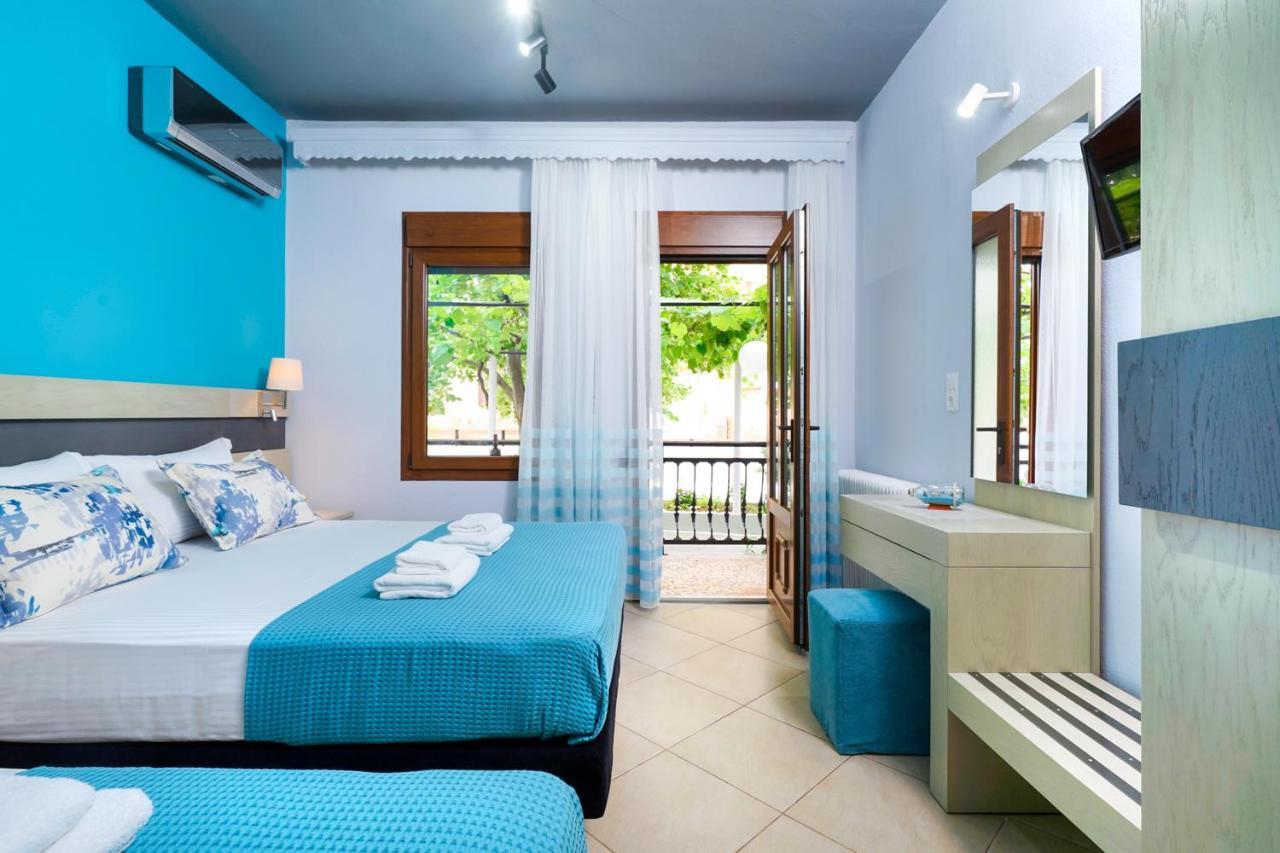 Studios Panagiotas House Astris Exterior foto